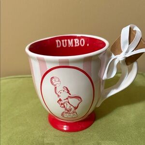 Rae Dunn Disney Dumbo Circus Mug